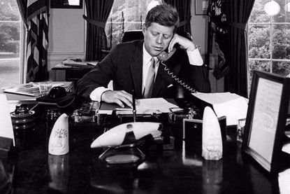 President John F Kennedy